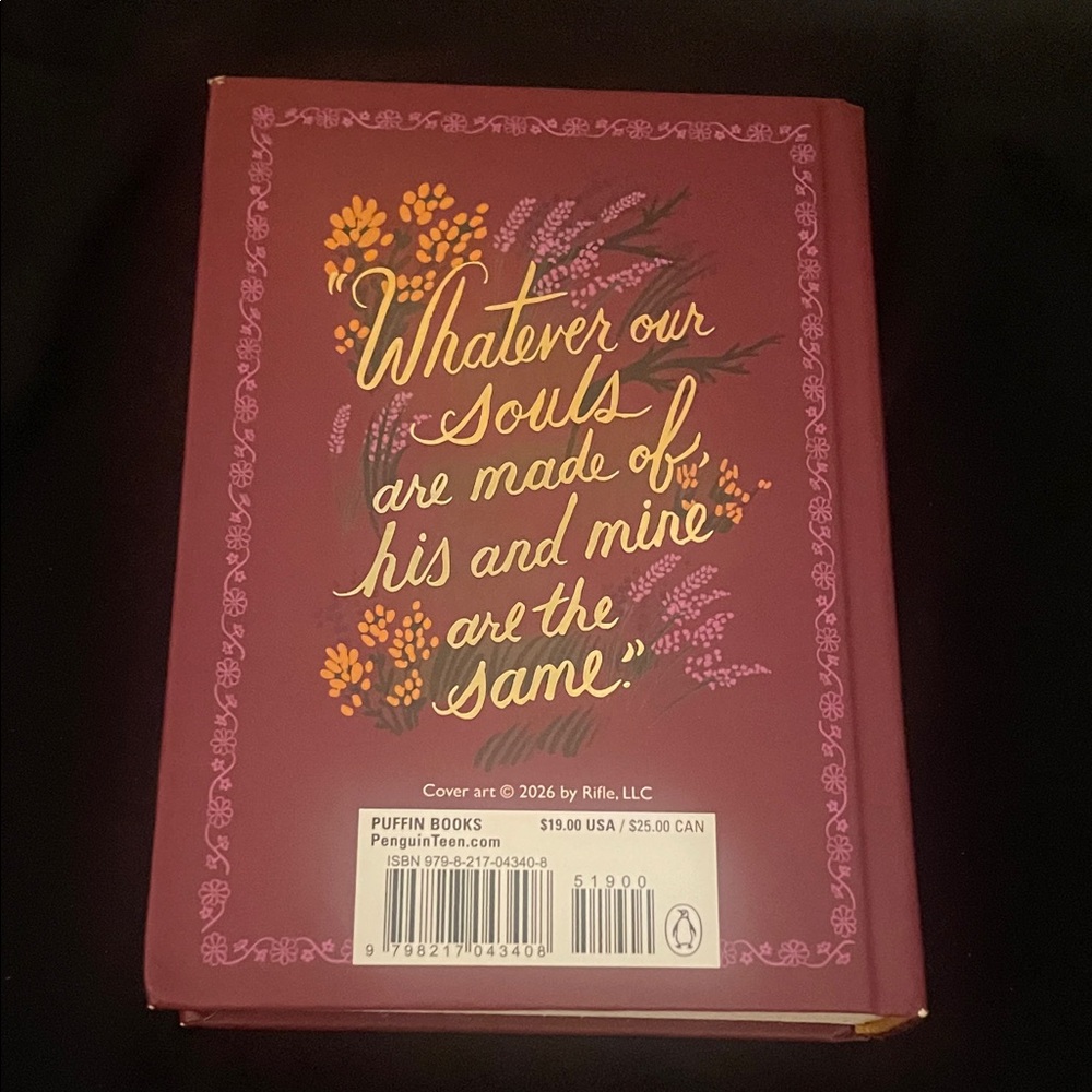 New Hardcover Book Wuthering Heights - Picture 2 of 8